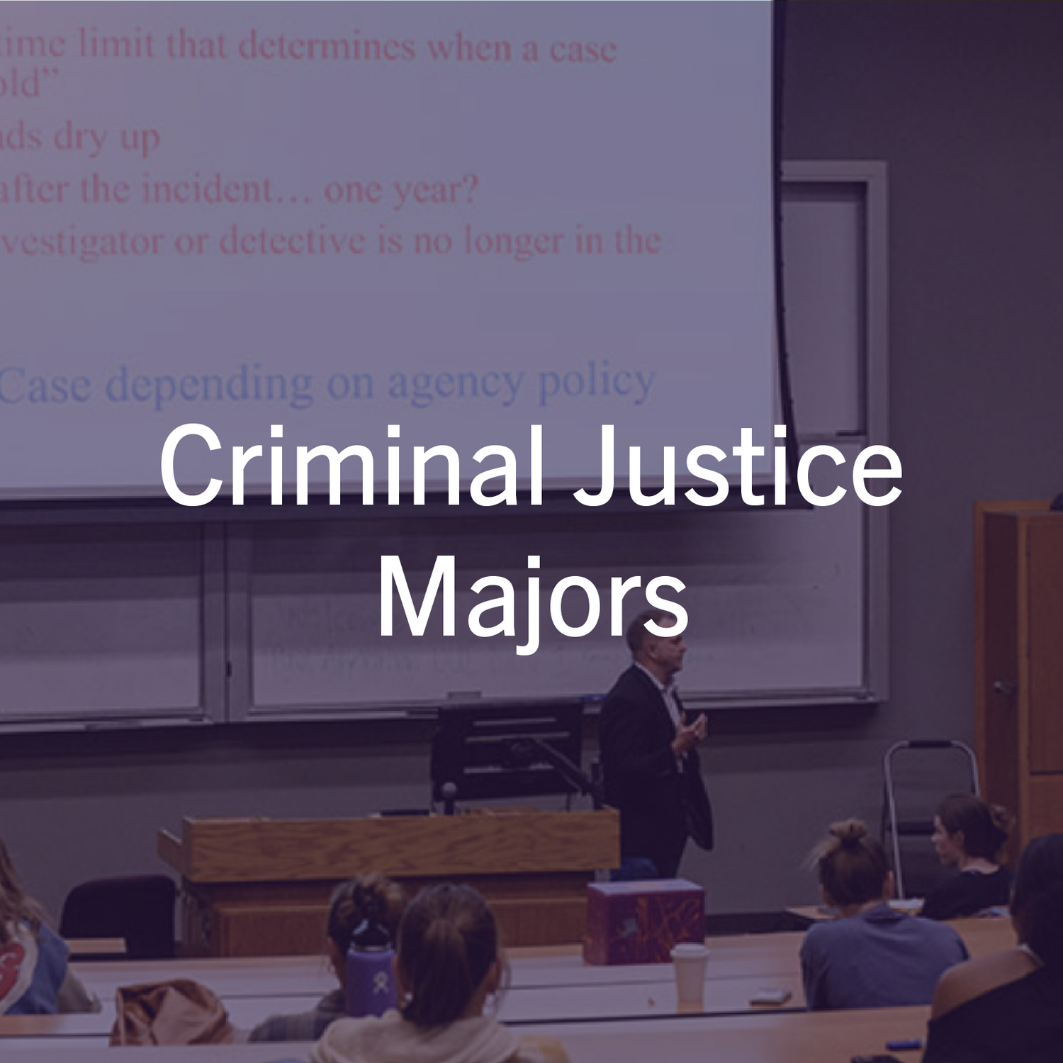 Criminal Justice