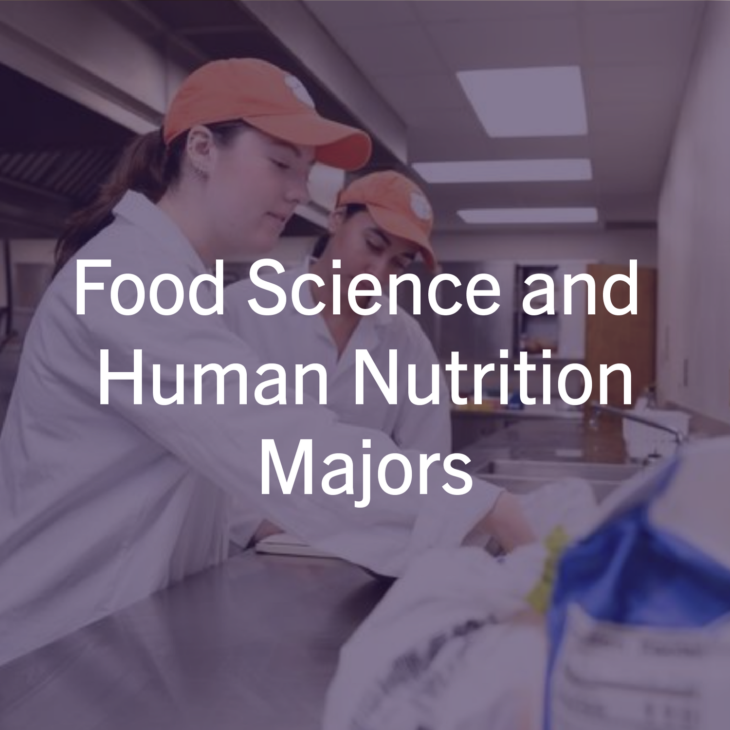 Food Science and Human Nutrition