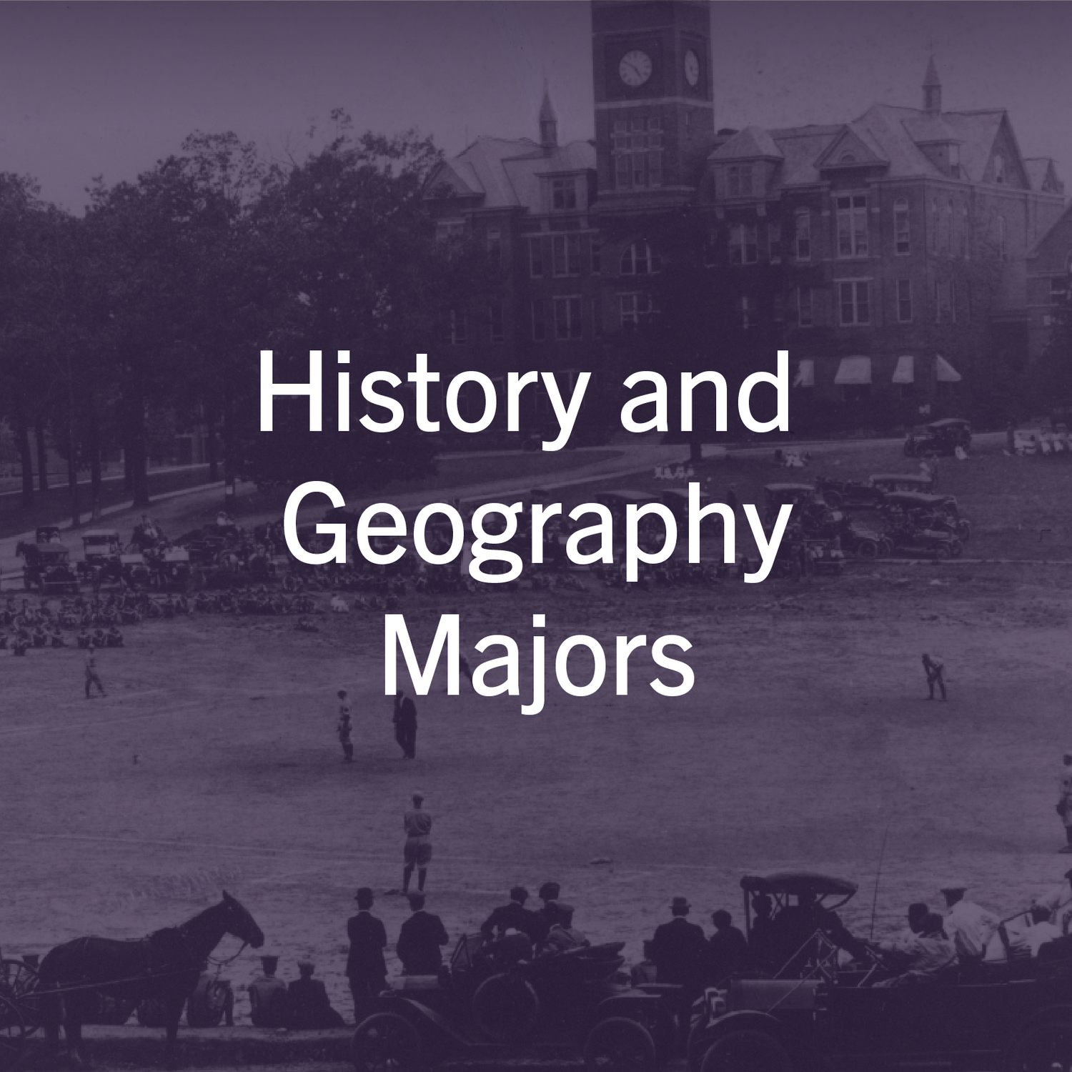 History and Geography