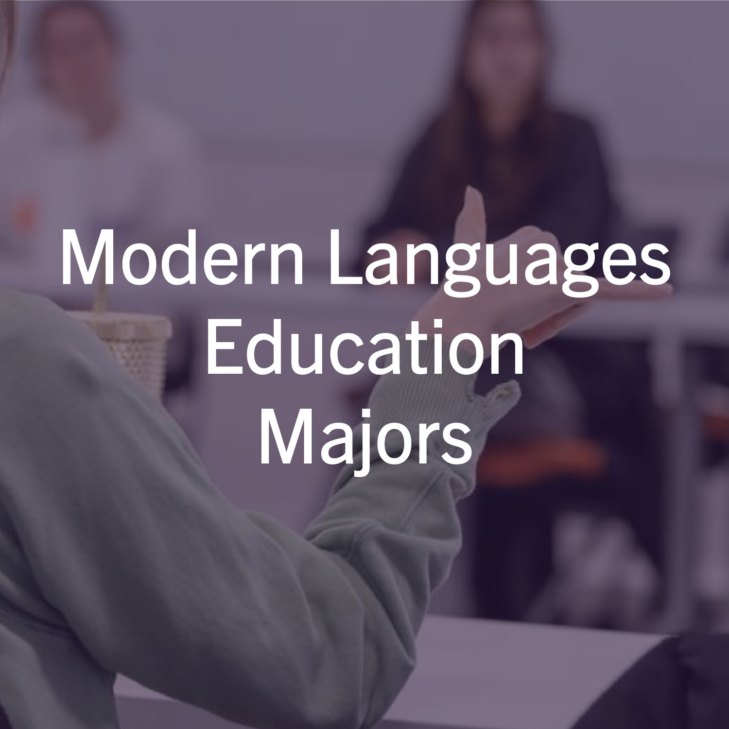 Modern Languages Education