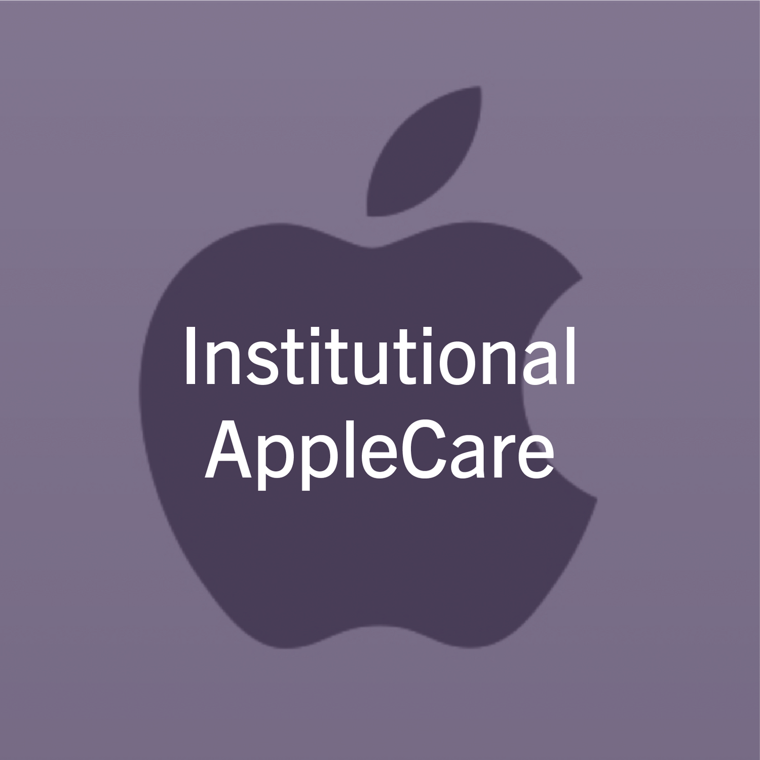 Institutional AppleCare