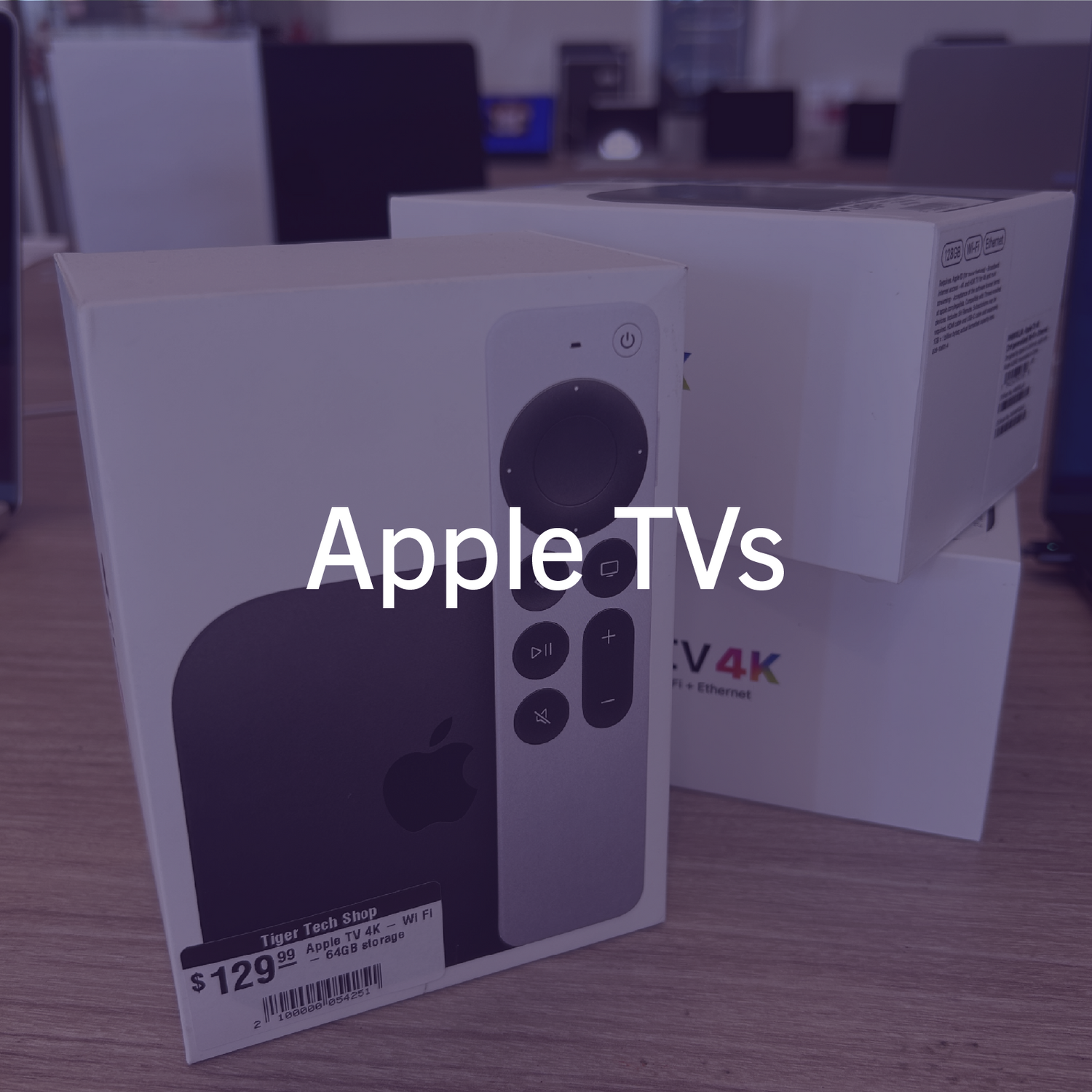 Apple TVs