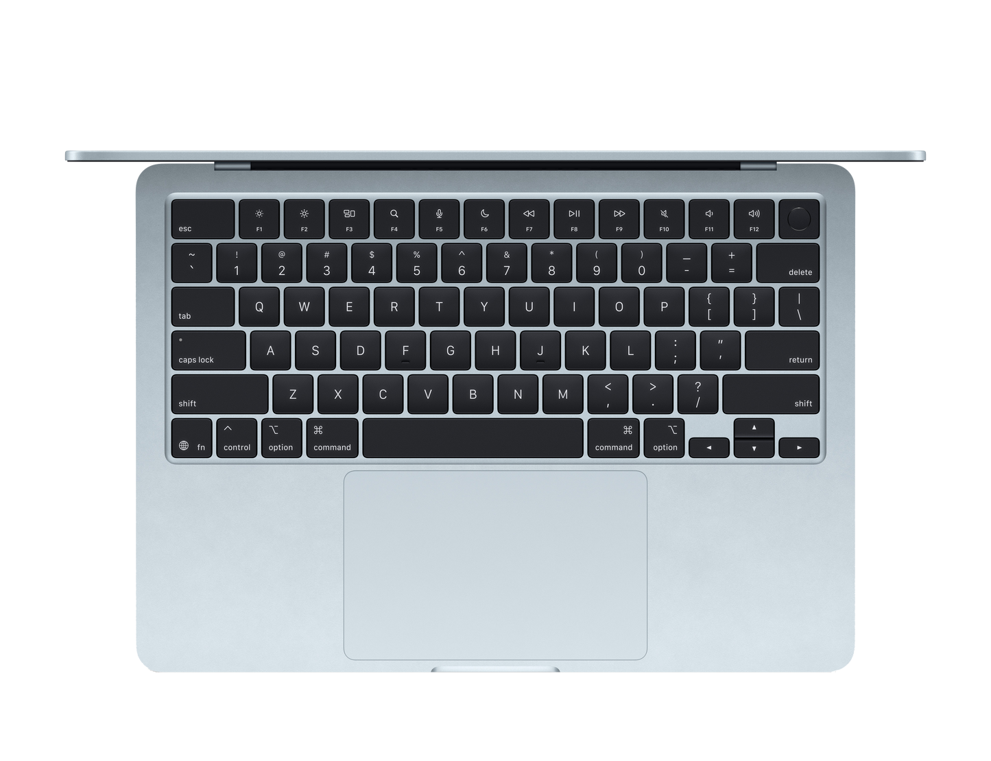 MacBook Air - 13-inch - M5 - 10core CPU - 10Core GPU - 16GB - 1TB - Sky Blue