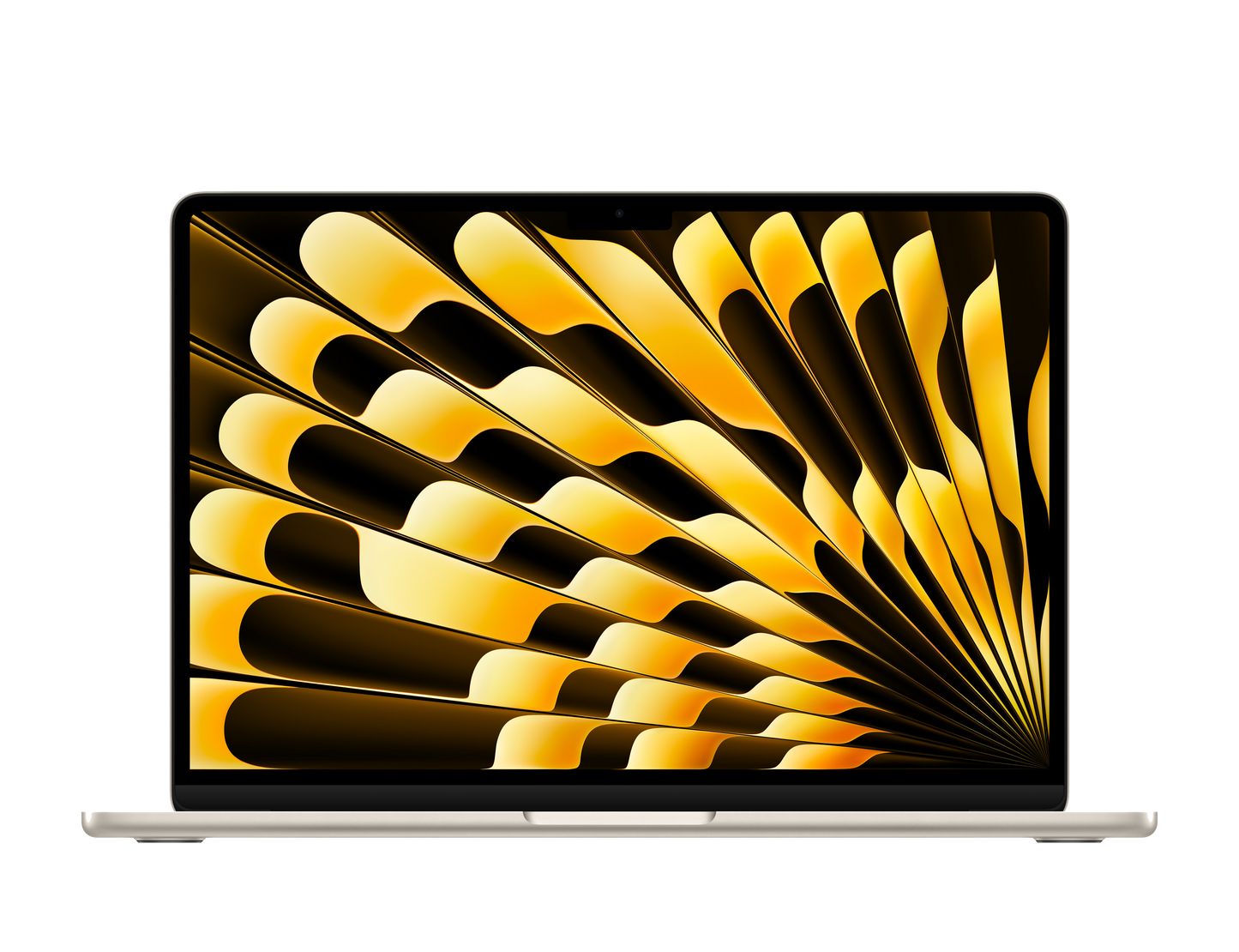 MacBook Air 13-inch - M4 - 10-core CPU - 10-core GPU - 16GB RAM - 512GB SSD - Starlight Open View