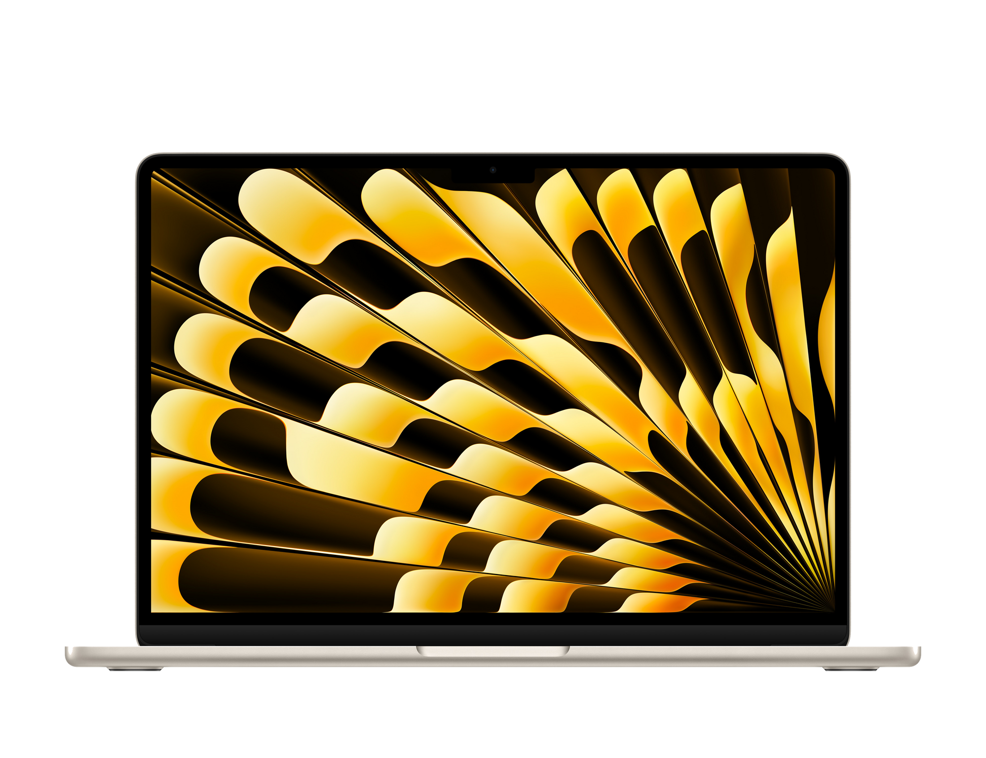 MacBook Air 13-inch - M4 - 10-core CPU - 10-core GPU - 16GB RAM - 512GB SSD - Starlight Open View