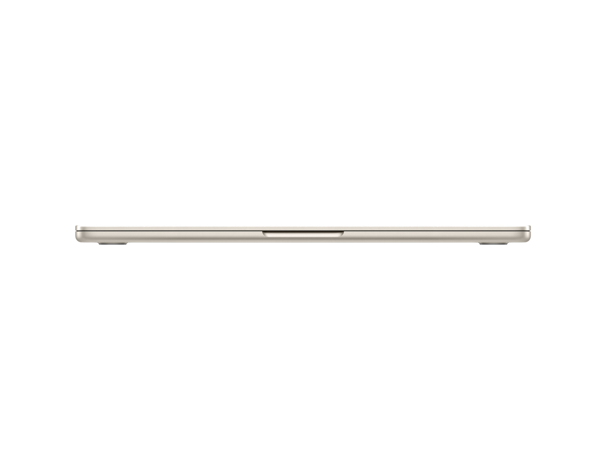 MacBook Air 13-inch - M4 - 10-core CPU - 10-core GPU - 16GB RAM - 512GB SSD - Starlight Closed Side