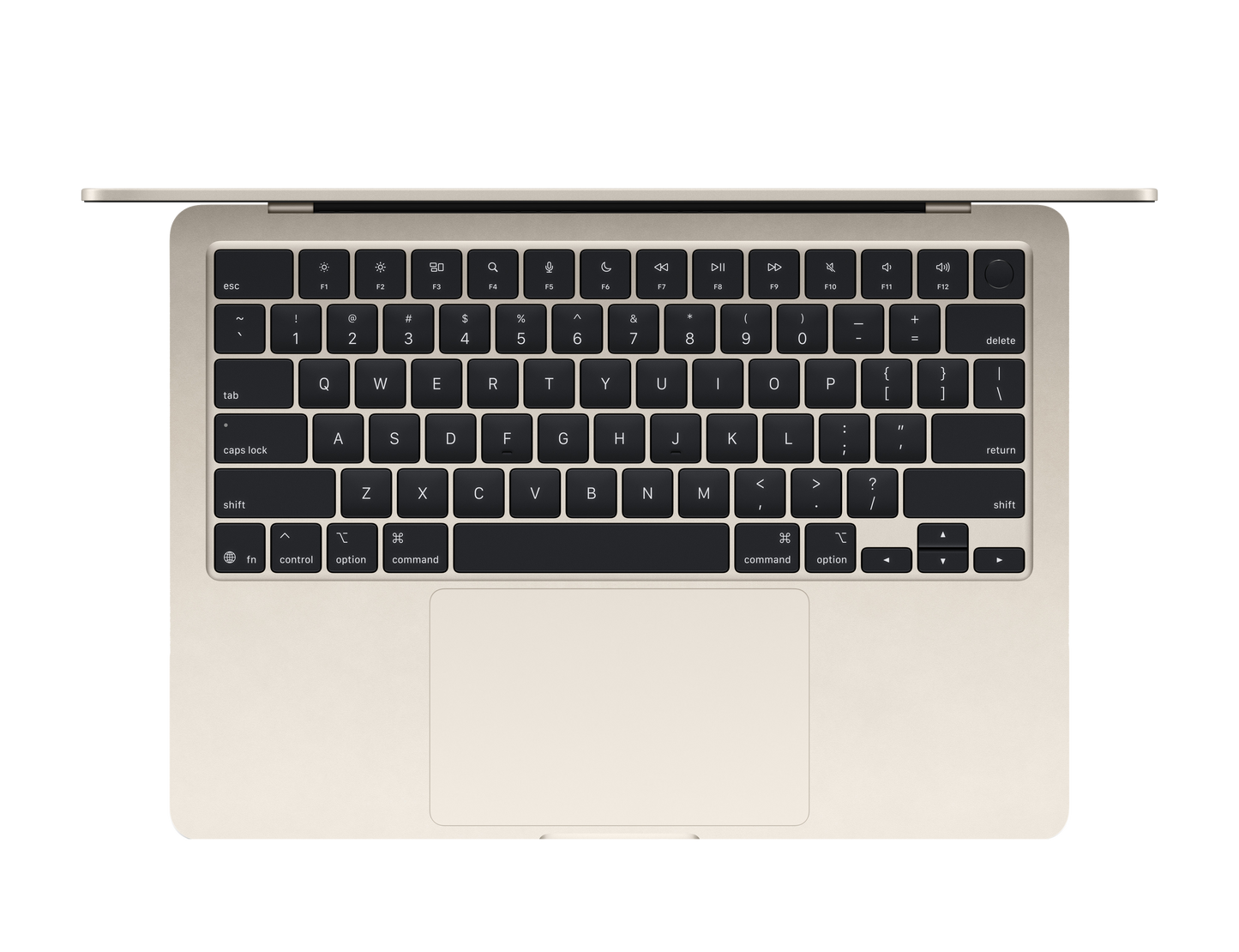 MacBook Air - 13-inch - M5 - 10core CPU - 10core GPU - 16GB - 1TB - Starlight