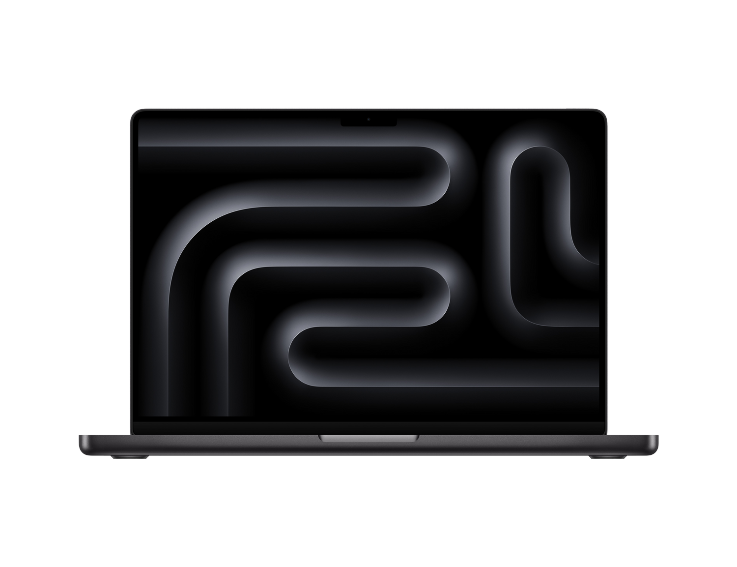 MacBook Pro 14-inch - M4 Pro - 10‑core CPU - 10‑core GPU - 16GB RAM - 1TB SSD - Space Black Open View