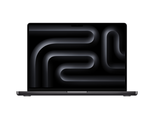MacBook Pro 14-inch - M4 Pro - 10‑core CPU - 10‑core GPU - 16GB RAM - 1TB SSD - Space Black Open View