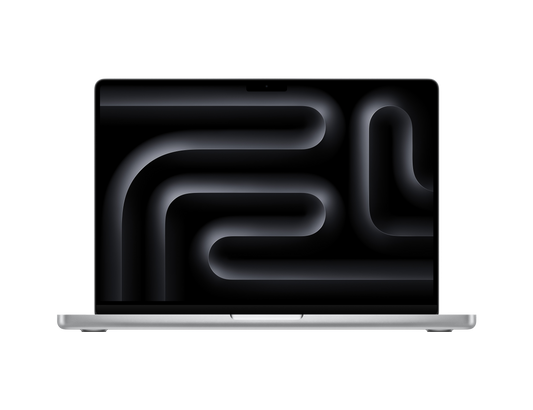 MacBook Pro 14-inch - M4 Pro - 10‑core CPU - 10‑core GPU - 16GB RAM - 1TB SSD - Silver Open View