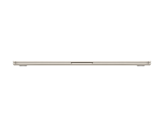 MacBook Air 15-inch - M4 - 10-core CPU - 10-core GPU - 16GB RAM - 256GB SSD - Starlight Closed Front View