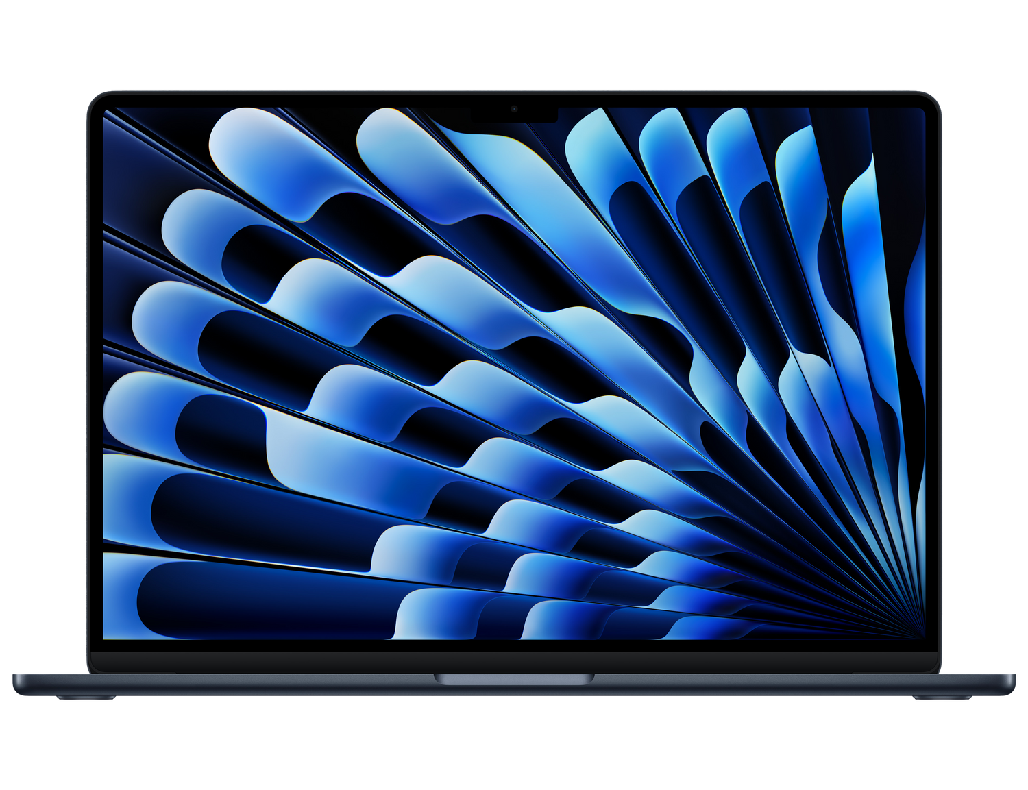 MacBook Air 15-inch - M4 - 10-core CPU - 10-core GPU - 16GB RAM - 256GB SSD - Midnight Open View