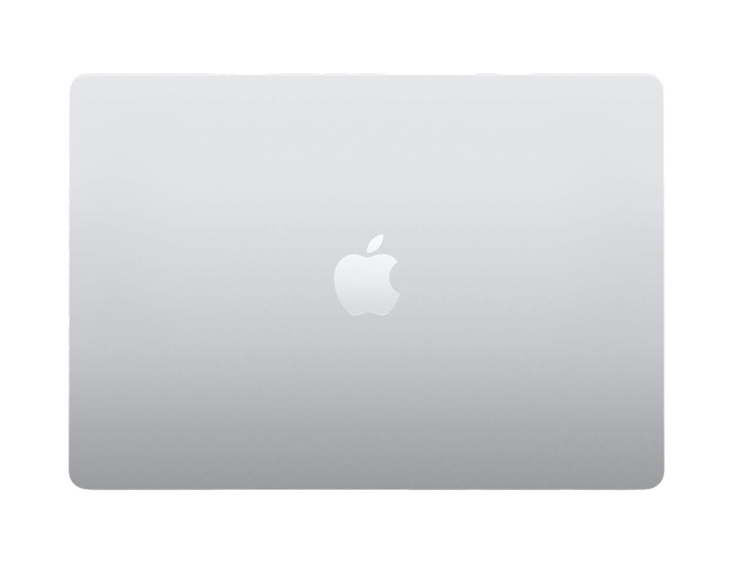 MacBook Air 15-inch - M4 - 10-core CPU - 10-core GPU - 16GB RAM - 256GB SSD - Silver Closed Top View