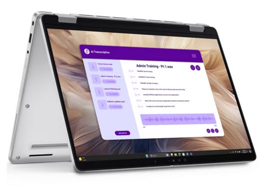 Photo of laptop in tablet mode