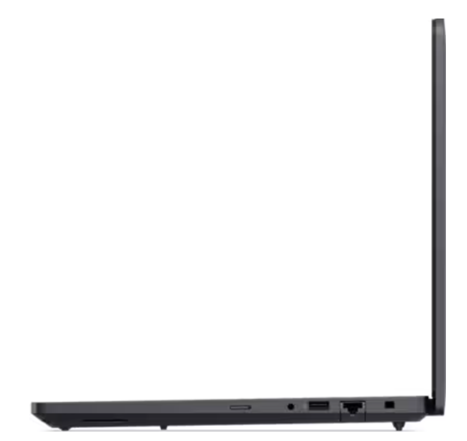 Right Side View of laptop