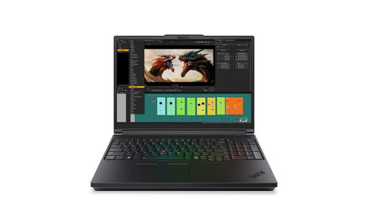 2026 - Lenovo ThinkPad P16 - Architecture - 32GB - 1TB - Ultra 7 - NVIDIA RTX Pro 3000 12GB GDDR7 - Non Touch - 16inch