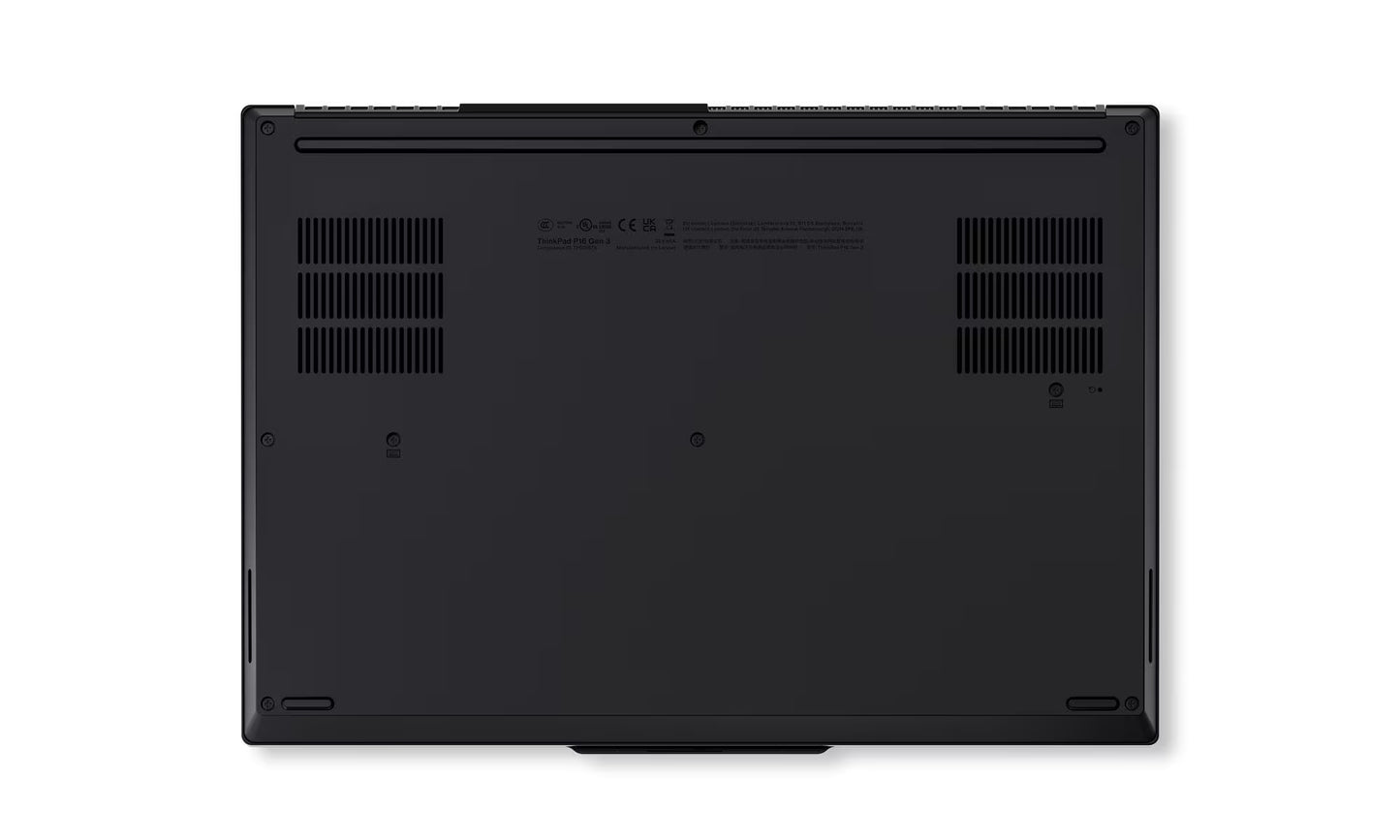 2026 - Lenovo ThinkPad P16 - Architecture - 32GB - 1TB - Ultra 7 - NVIDIA RTX Pro 3000 12GB GDDR7 - Non Touch - 16inch