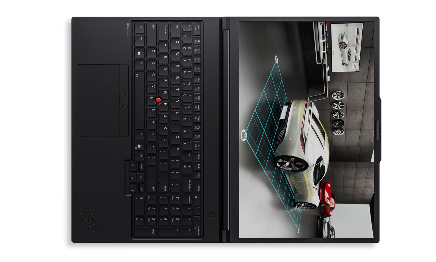 2026 - Lenovo ThinkPad P16 - Architecture - 32GB - 1TB - Ultra 7 - NVIDIA RTX Pro 3000 12GB GDDR7 - Non Touch - 16inch