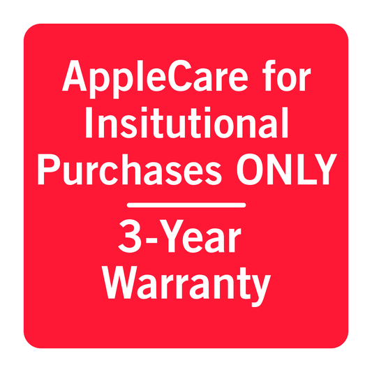 AppleCare+ For Institutional Only  - iPad / iPad Air / iPad mini - 3-year