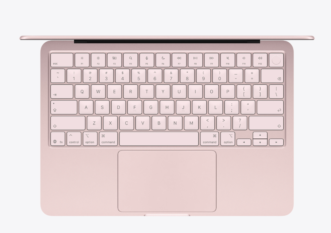 MacBook Neo - 13-inch - A18 Pro chip - 6‑core CPU - 5‑core GPU - 8GB - 512GB SSD - Touch ID - Blush