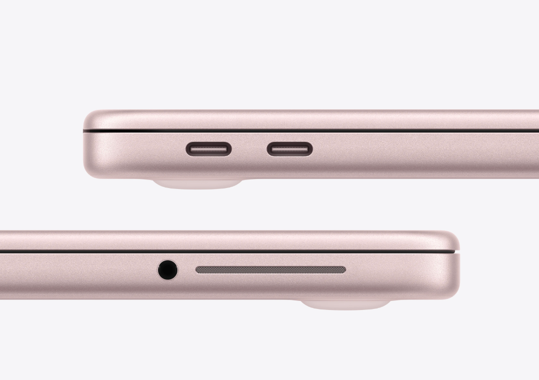 MacBook Neo - 13-inch - A18 Pro chip - 6‑core CPU - 5‑core GPU - 8GB - 512GB SSD - Touch ID - Blush