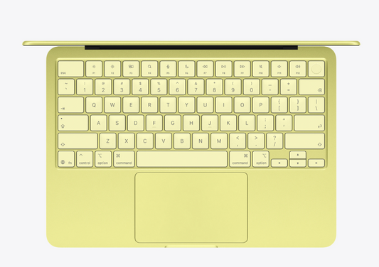 MacBook Neo - 13-inch - A18 Pro chip - 6‑core CPU - 5‑core GPU - 8GB - 256GB SSD - Citrus