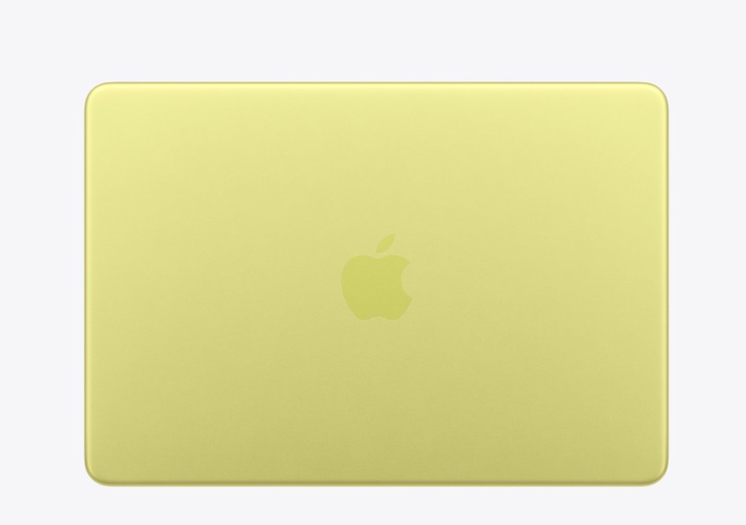 MacBook Neo - 13-inch - A18 Pro chip - 6‑core CPU - 5‑core GPU - 8GB - 256GB SSD - Citrus