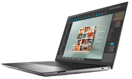 Dell Precision 5690 Right Side Open View