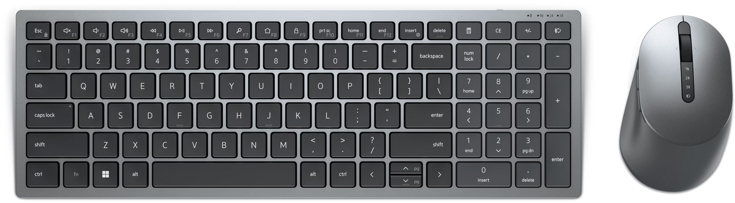 Dell Pro Plus Compact Keyboard and Mouse - KM7120W