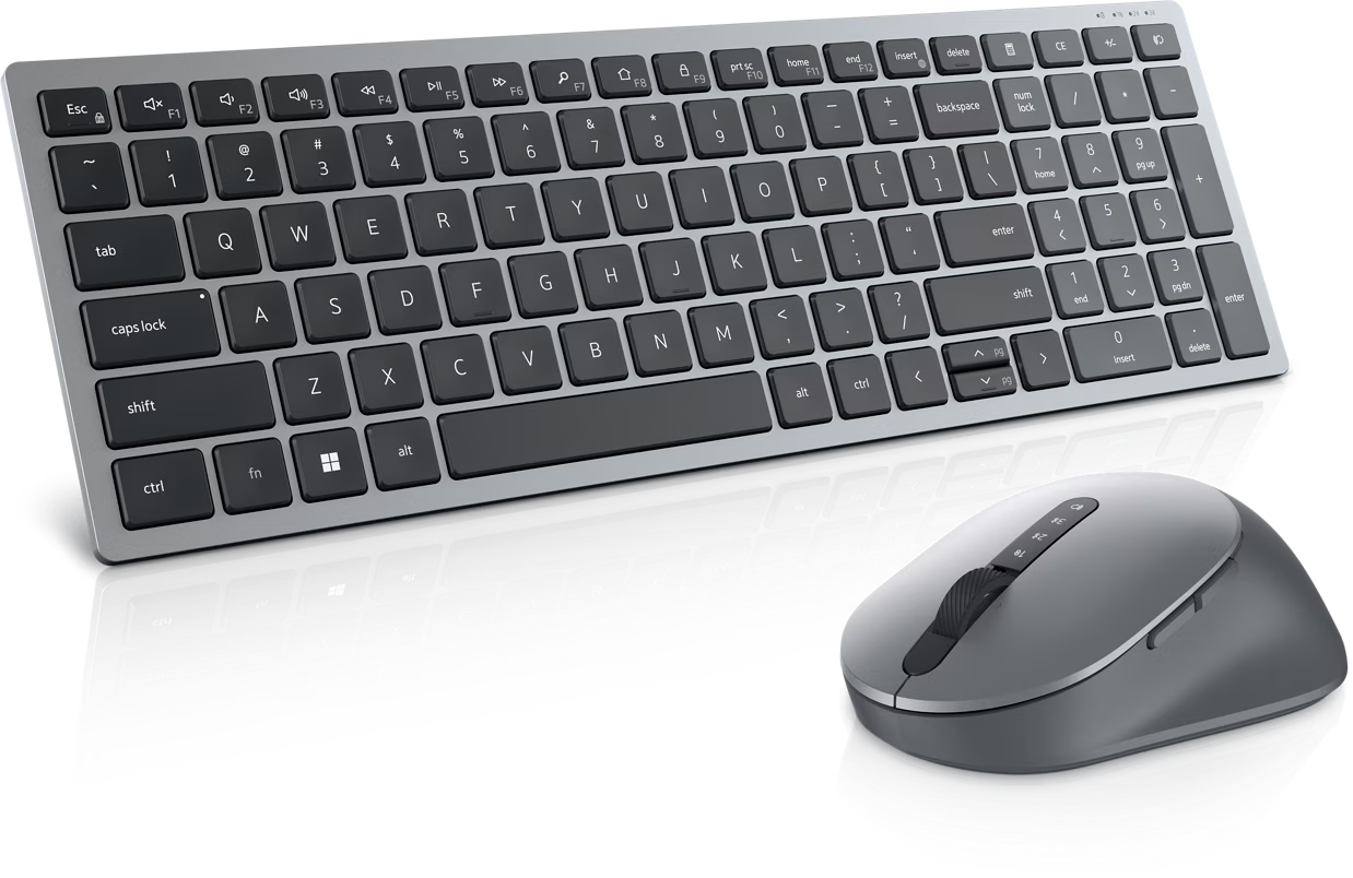 Dell Pro Plus Compact Keyboard and Mouse - KM7120W