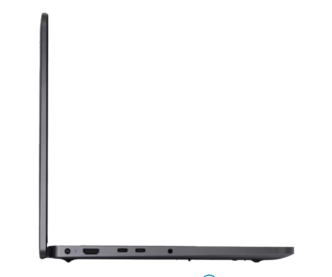 Dell Pro 14 Left Side View