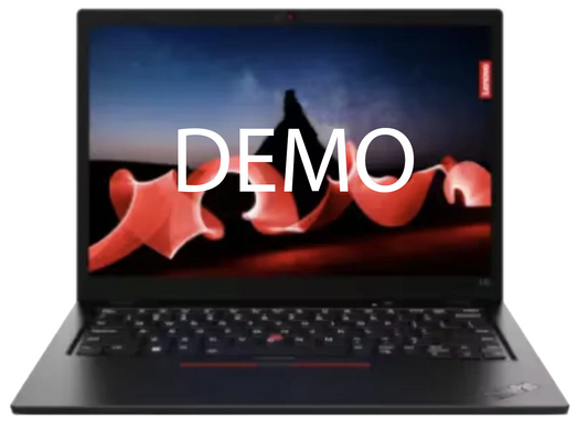 Demo - Lenovo ThinkPad L13 Gen 4 13.3-inch - AMD Ryzen™ 5 - 16GB RAM - 256GB SSD - Windows 11 Pro