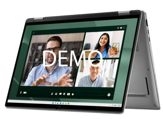 Demo- Dell Latitude 7450 14-inch 2-in-1 - Intel® Core™ Ultra 5 135U - 16GB RAM - 512 SSD - Windows 11 Pro