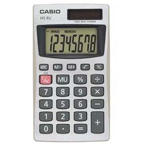 Casio HS-8V Basic Calculator