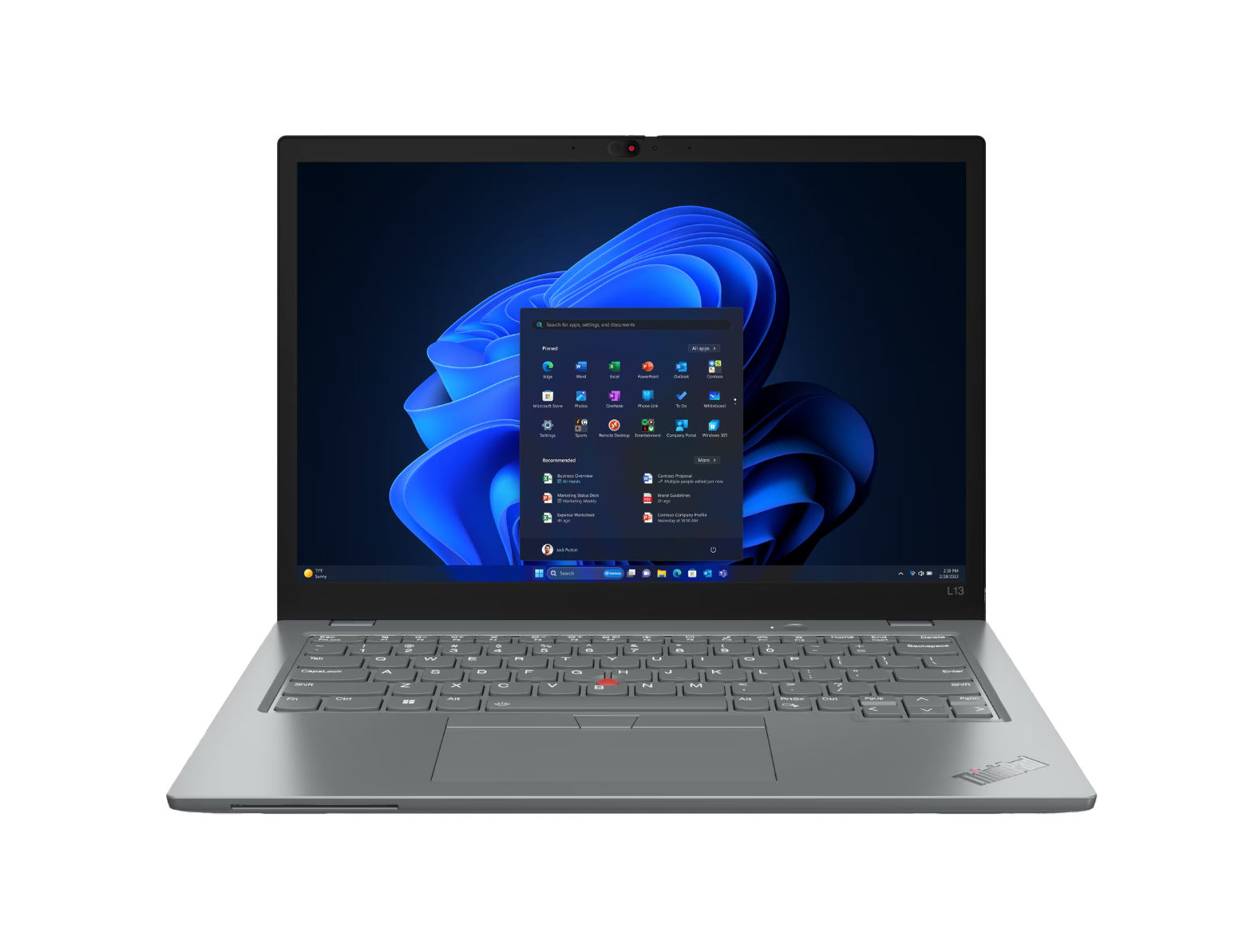 Lenovo ThinkPad L13 Gen 5 - 13.3-inch - Intel® Core™ Ultra5 - 16GB