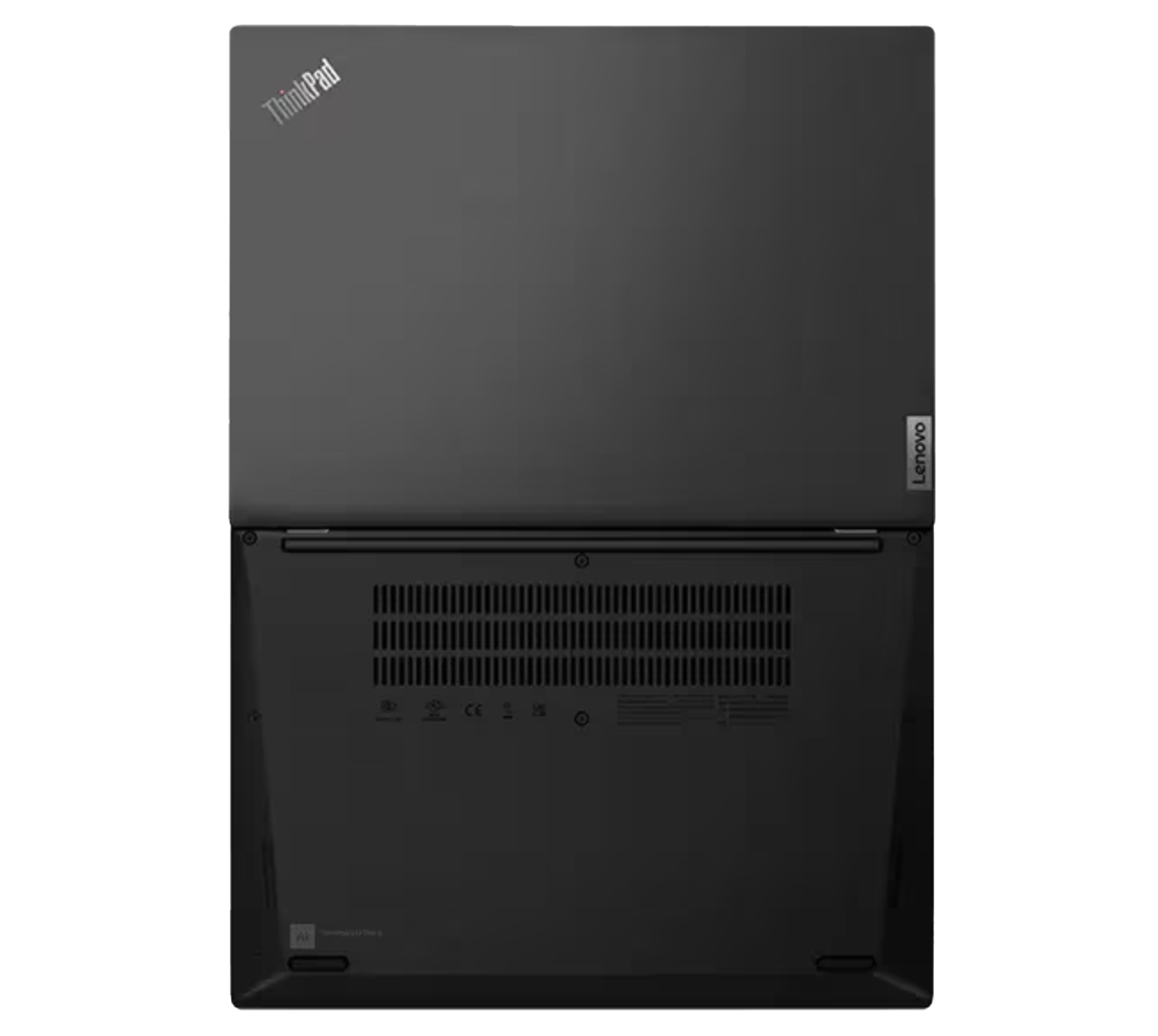 Lenovo ThinkPad L13 Gen 5 13.3-inch - Intel® Core™ Ultra5 - 16GB RAM - 512GB SSD - Windows 11 Pro Back View Laying Flat
