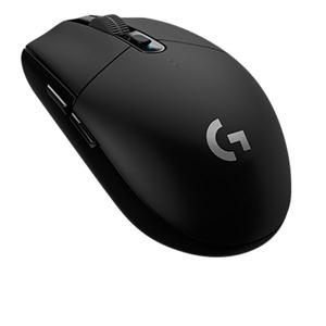 Logitech G305 Lightspeed Wireless Gaming Mouse - HERO Sensor - 12,000 DPI - 6 Programmable Buttons - Black