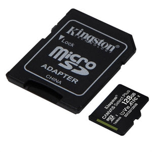 Kingston Canvas Select Plus 128 GB Class 10/UHS-I (U1) microSDXC