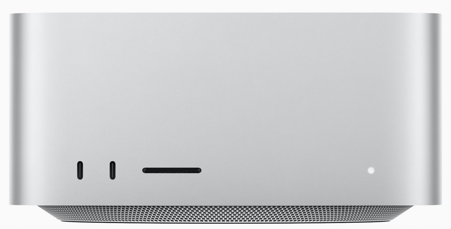 Mac Studio - M4 Max - 14-core CPU - 32-core GPU - 36GB RAM - 512GB SSD - Silver