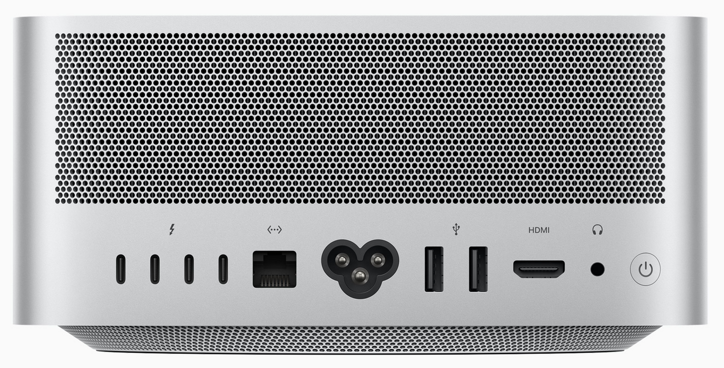 Mac Studio - M4 Max - 14-core CPU - 32-core GPU - 36GB RAM - 512GB SSD - Silver