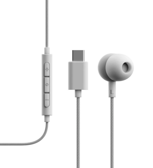 Sudio V3 USB-C Wired Earbuds - White