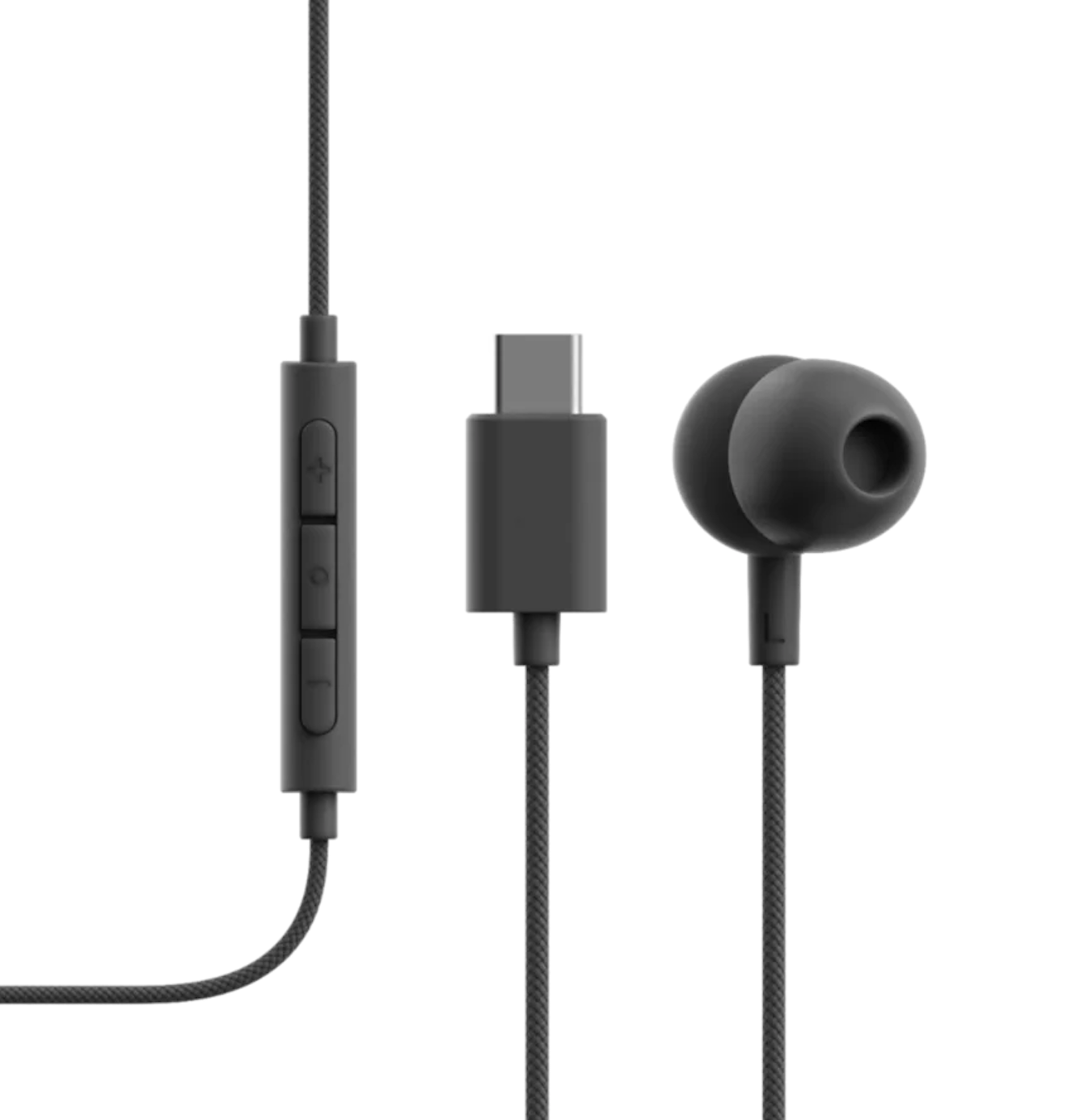 Sudio V3 USB-C Wired Earbuds - Black