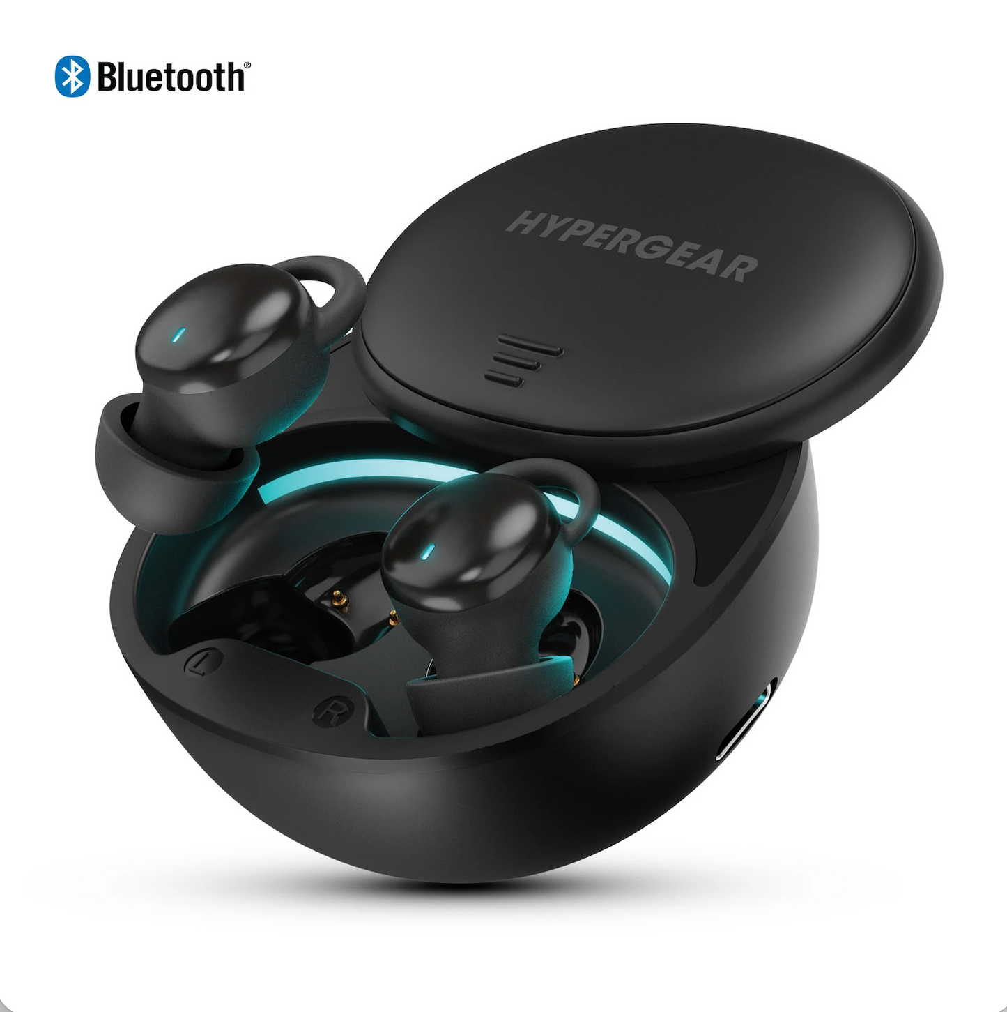 HyperGear SleepEEZ Mini Noise-Blocking True Wireless Earbuds - Black