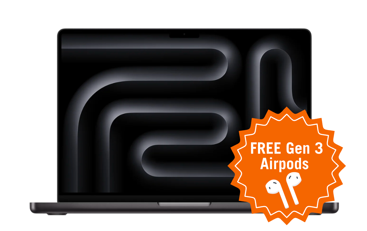 MacBook Pro 14-inch - M5 - 10‑core CPU - 10‑core GPU - 24GB RAM - 1TB SSD - Space Black