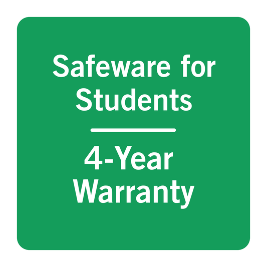 Safeware Extended Warranty - 4-year - GREEN (under $4,000)