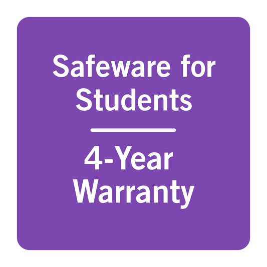 Safeware Extended Warranty - 4-year - PURPLE (under $1,000)