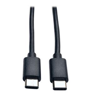 Tripp Lite 6ft USB 2.0 Hi-Speed Cable A Male to USB Type-C USB-C Male