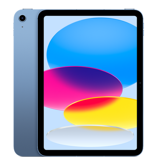 iPad - 10th Gen - 10.9-inch - WiFi - 256GB Blue