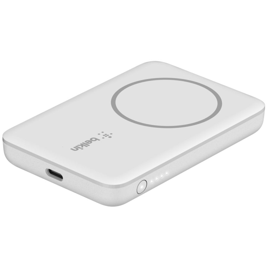 Belkin BoostCharge Magnetic Wireless Power Bank 2.5K - White