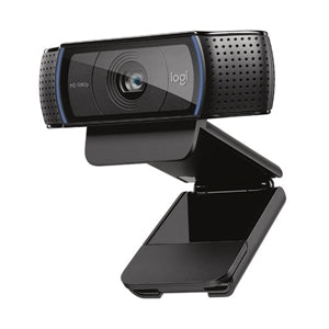 Logitech C920S Webcam - 2.1 Megapixel - 30 fps - USB 3.1 - 1 Pack(s), 1920 x 1080 Video - Auto-focus - 1.2x Digital Zoom - Microphone - Notebook, Monitor